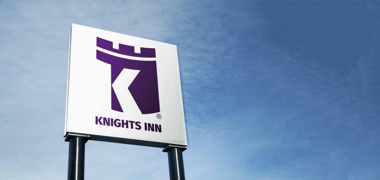 Knights Inn Грінвілл Екстер'єр фото